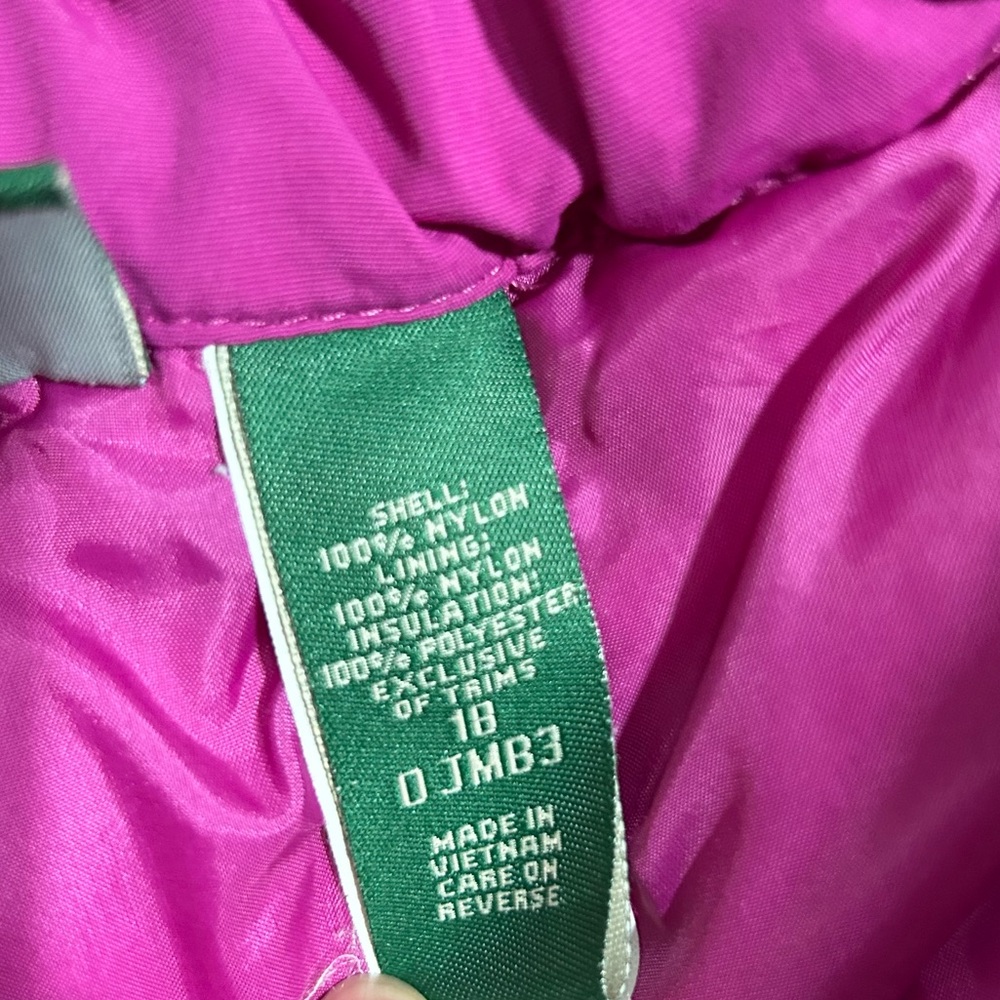 L.L. Bean Magenta Snow Pants size 18 Junior - Picture 3 of 16